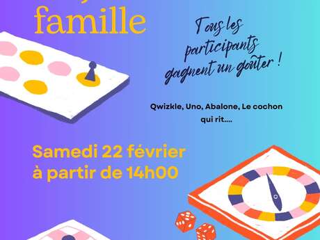 Grand tournoi de jeux en famille