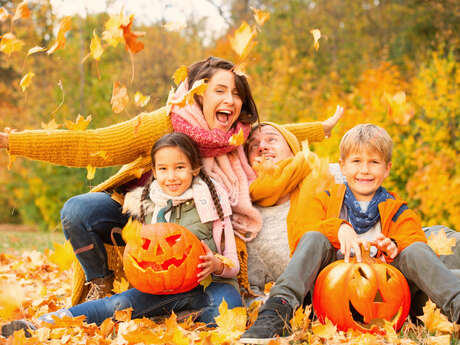 Halloween aux puces d'Anduze