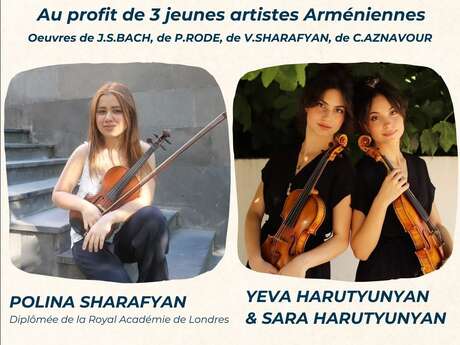 Concert aide aux jeunes talents