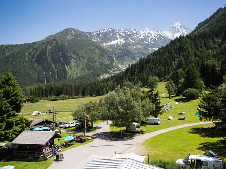 Camping Glacier d'Argentière