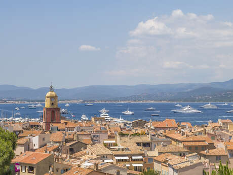 Littoral varois et Saint-Tropez au départ de La Londe - Bateliers de la Côte d'Azur