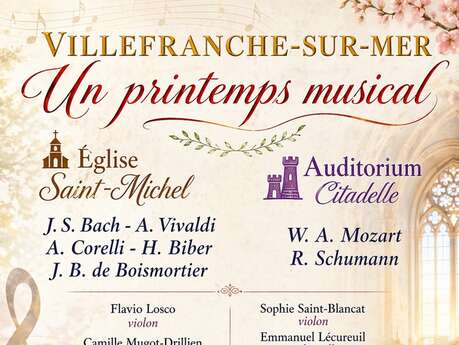 Concert – un Printemps Musical