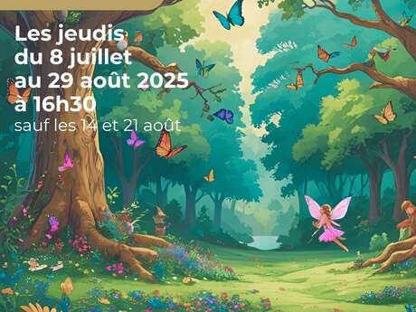 Visite guidée : Il était une fois Tronçais, Chênes et Légendes Visite guidée : Il était une fois Tronçais, Chênes et Légendes