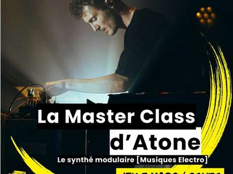 MASTER CLASS d’Atone : Le Synthé Modulaire