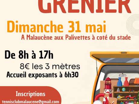 Vide Grenier du Tennis Club
