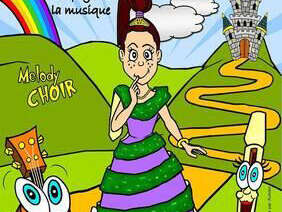 Princesse Courgette au pays de la musique