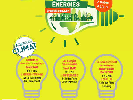 Cycle d'information / Co-développement des énergies renouvelables