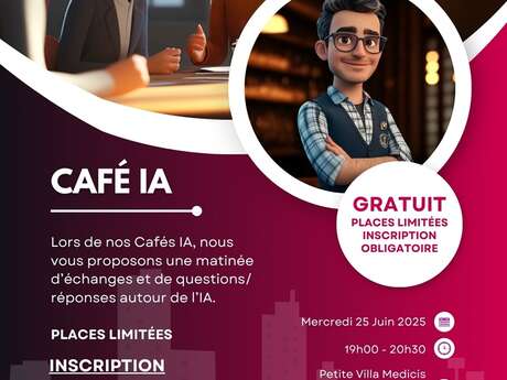 Café IA – Rencontre et échanges autour de l’intelligence artificielle