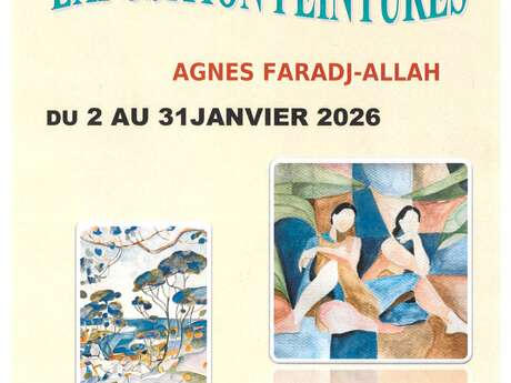 Exposition à la médiathèque