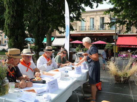 Melon en fête