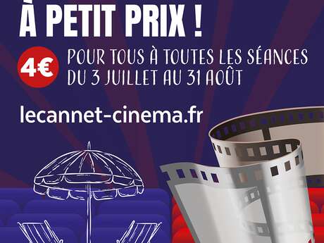 Les Vacances au Ciné au Cannet Toiles