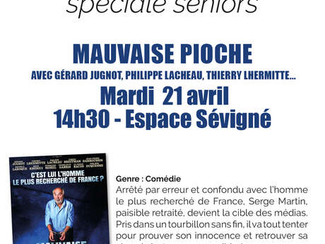 Ciné Seniors - Mauvaise pioche