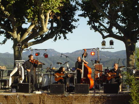 Festival international de guitare - Concert gratuit aux Esterets du Lac