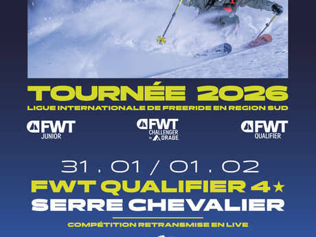 Freeride World Tour Qualifier 4*