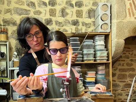 Atelier Verre - Façonnez vos perles de verre (1/2j)