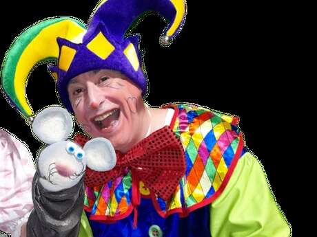Spectacle de Marionnettes enfants et clown enfants