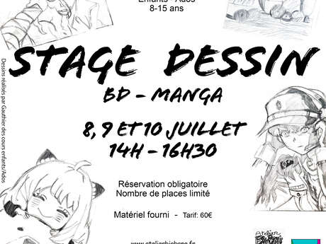 Stage de dessin