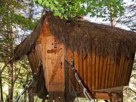 Cabane dans les bois Les Myrtilles