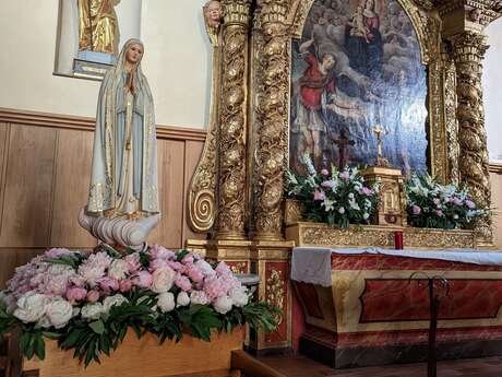 Célébration de l'Apparition de Notre Dame de Fatima