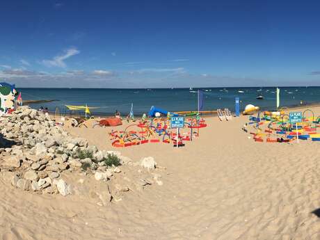 Water Park of La Plage des Enfants