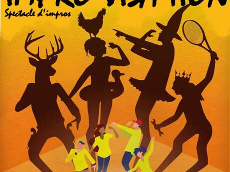 Spectacle - Impro-Visa-Tion