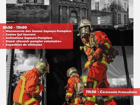 Journée nationale des sapeurs-pompiers à La Tourd 'Aigues