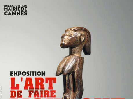 Mostra "L'art de faire mouche !" - Fionde intagliate dall'Africa occidentale