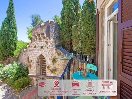 Alloggio Ammobiliato di Turismo La maison de la tour d'Auguste - La strada mitto