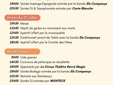 Rouze local festival