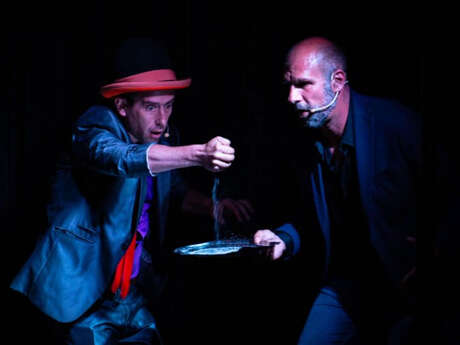 Spectacle Les Frangins Maliciens
