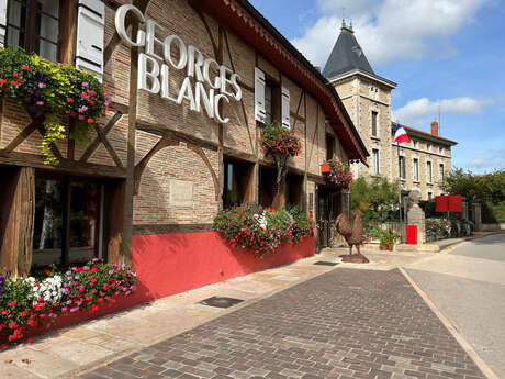 Hôtel Relais et Châteaux Parc & Spa Georges Blanc Hôtel Relais et Châteaux Parc & Spa Georges Blanc