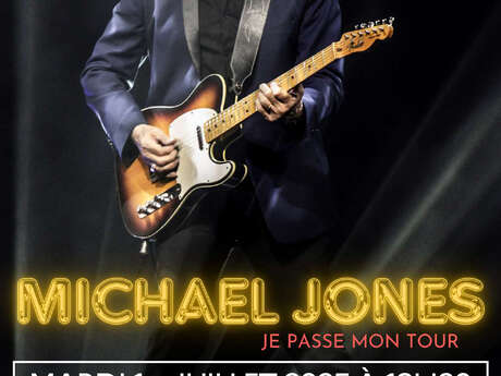 Concert Michael Jones – Musique de l’Air et de l’Espace