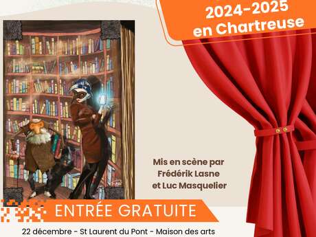 Les enfants de Chartreuse présentent : La révolution des livres