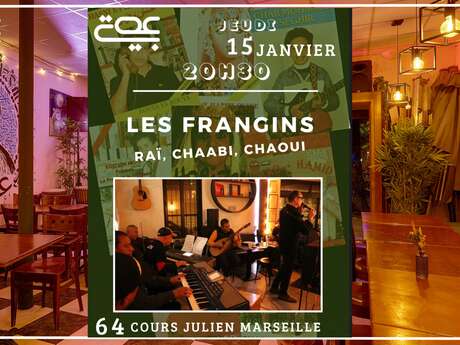 Soirée Orientale - Raï, chaabi, chaoui