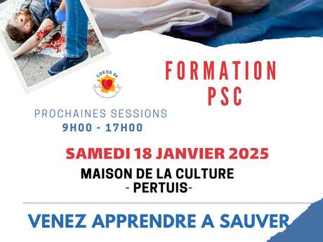 Formation secourisme PSC