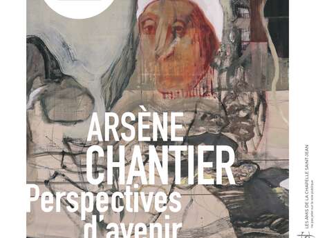 Exposition peinture Arsène Chantier "Perspective d'avenir"