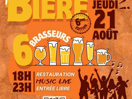 Fête de la bière 6ème édition au Village Made In France