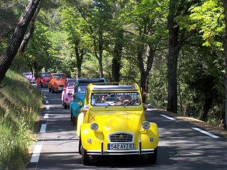 Vermietung 2cv Citroën