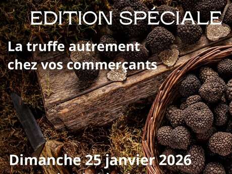 Fête de la truffe aux Halles