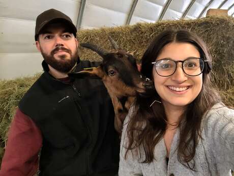 Les terres de l'Aumone Chèvrerie & Fromagerie