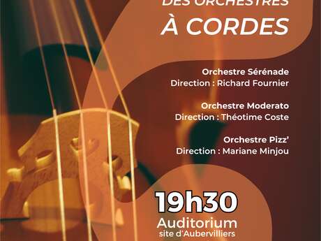 Concierto - Orquestas de cuerda