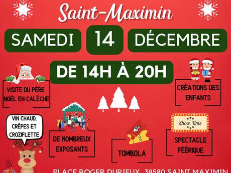 Marché de Noël de St Maximin