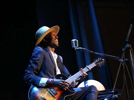 Concert - Pédro Kouyaté