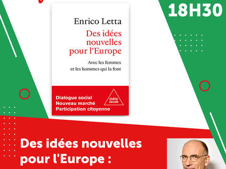 Des idées nouvelles pour l'Europe : Avec les femmes et les hommes qui la font