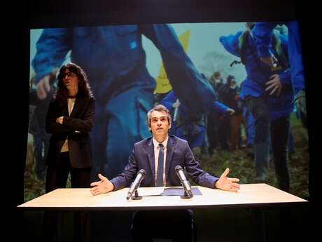 Théâtre : POURQUOI LES GENS QUI SÈMENT