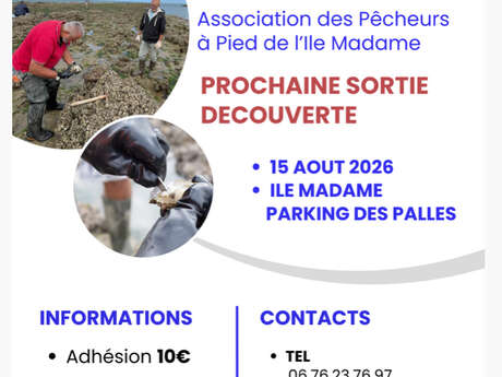 Sortie pêche à pied