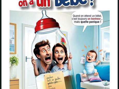 Au secours on a un bébé