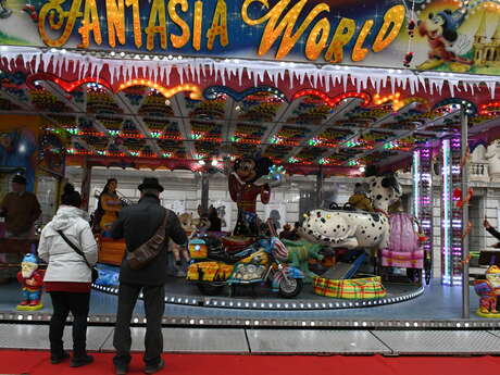 Bourk en fêtes - Manège