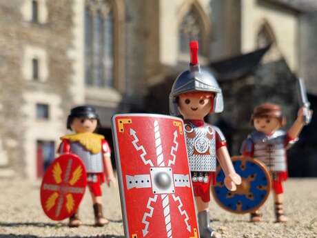 Ils sont fous ces Romains ! Le château en Playmo'