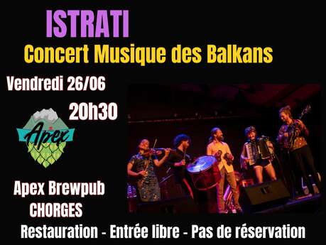 Concert Istrati